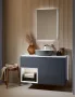 Villeroy & Boch Artis szürke mosdótál 43x43 cm 417943BCT7