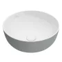 Villeroy & Boch Artis szürke mosdótál 43x43 cm 417943BCT7