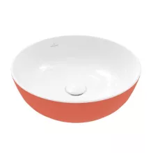   Villeroy & Boch Artis rozsdaszínű mosdótál 43x43 cm 417943BCW8