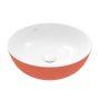 Villeroy & Boch Artis rozsdaszínű mosdótál 43x43 cm 417943BCW8