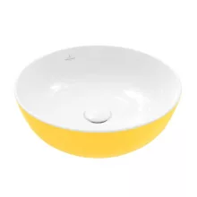   Villeroy & Boch Artis élénk sárga mosdótál 43x43 cm 417943BCW9