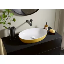   Villeroy & Boch Artis élénk sárga mosdótál 61x41 cm 419861BCW9