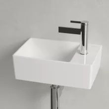   Villeroy & Boch Memento 2.0 Kézmosó túlfolyó nélkül 40x26 cm, fehér alpin 43234001