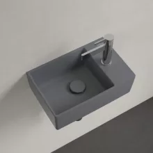   Villeroy & Boch Memento 2.0 Kézmosó túlfolyó nélkül 40x26 cm, CeramicPlus felület, Grafit 432340I4