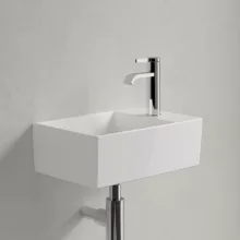   Villeroy & Boch Memento 2.0 Kézmosó túlfolyó nélkül 40x26 cm, CeramicPlus felület, fehér alpin 43234GR1