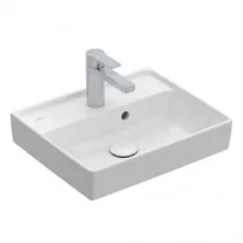   Villeroy & Boch Collaro Kézmosó 45x37 cm, CeramicPlus felület, stone white 433445RW