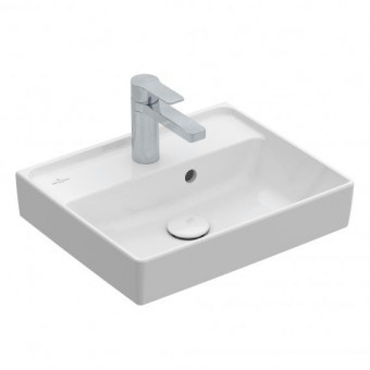 Villeroy & Boch Collaro Kézmosó 45x37 cm, CeramicPlus felület, stone white 433445RW