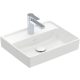 Villeroy & Boch Collaro Kézmosó 45x37 cm, CeramicPlus felület, túlfolyó nélkül, stone white 433446RW