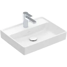   Villeroy & Boch Collaro Kézmosó 50x40 cm, túlfolyó nélkül, fehér 43345101
