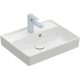 Villeroy & Boch Collaro Kézmosó 50x40 cm, csiszolt alsó felület, fehér 43345G01