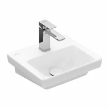   Villeroy & Boch Subway 3.0 Kézmosó 370x305 mm CeramicPlus felülettel, alpin fehér 437038R1