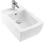 Villeroy & Boch Memento 2.0 Fali bidé túlfolyóval 37,5x56 cm, fehér alpin 44330001