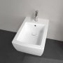 Villeroy & Boch Memento 2.0 Fali bidé túlfolyóval, CeramicPlus felület 37,5x56 cm, fehér alpin 443300R1