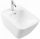 Villeroy & Boch Finion Bidé CeramicPlus felülettel, szelepfedéllel és túlfolyóval, Stone White 446500RW