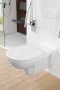 Villeroy & Boch ViCare Perem nélküli, mély öblítésű, fali WC, mozgáskorlátozottak részére 4601R001