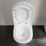 Villeroy & Boch ViCare Perem nélküli, mély öblítésű, fali WC, mozgáskorlátozottak részére 4601R001
