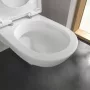 Villeroy & Boch ViCare Perem nélküli, mély öblítésű, fali WC, mozgáskorlátozottak részére 4601R001