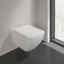 Villeroy & Boch Venticello Kombipack perem nélküli fali WC csésze lecsapódásgátlós ülőkével 4611RL01