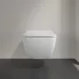 Villeroy & Boch Venticello Kombipack perem nélküli fali WC csésze lecsapódásgátlós ülőkével 4611RL01