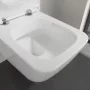 Villeroy & Boch Venticello Kombipack perem nélküli fali WC csésze lecsapódásgátlós ülőkével 4611RL01