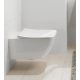 Villeroy & Boch Venticello perem nélküli fali WC, Soft-Close WC ülőkével 4611RS01