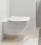 Villeroy & Boch Venticello perem nélküli fali WC, Soft-Close WC ülőkével 4611RS01
