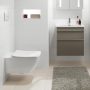 Villeroy & Boch Venticello perem nélküli fali WC, Soft-Close WC ülőkével 4611RS01