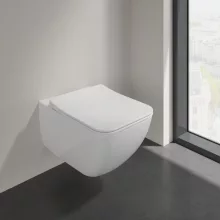   Villeroy & Boch Venticello CeramicPlus mély öblítésű fali WC Kombipack 4611RSR1