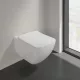 Villeroy & Boch Venticello CeramicPlus mély öblítésű fali WC Kombipack 4611RSR1
