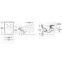 Villeroy & Boch Venticello DirectFlush mélyöblítésű WC 4611R001 (4611R0)
