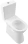 Villeroy & Boch ViCare hátsó kifolyású monoblokkos kerámia WC csésze Rimless, fehér 4620R001
