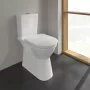 Villeroy & Boch ViCare hátsó kifolyású monoblokkos kerámia WC csésze Rimless, fehér 4620R001
