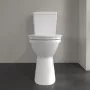 Villeroy & Boch ViCare hátsó kifolyású monoblokkos kerámia WC csésze Rimless, fehér 4620R001