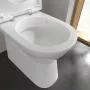 Villeroy & Boch ViCare hátsó kifolyású monoblokkos kerámia WC csésze Rimless, fehér 4620R001