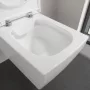 Villeroy & Boch Memento 2.0 hátsó kifolyású WC csésze 37,5x56 cm, Rimless, alpin fehér 4633R001