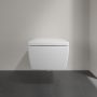 Villeroy & Boch Memento 2.0 hátsó kifolyású WC  csésze 37,5x56 cm, Rimless, alpin fehér 4633R001