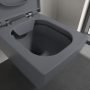 Villeroy & Boch Memento 2.0 hátsó kifolyású WC csésze 37,5x56 cm, Rimless, Grafit 4633R0I4