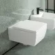 Villeroy & Boch Memento 2.0 hátsó kifolyású WC csésze 37,5x56 cm, Rimless, fehér alpin 4633R0R1