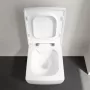 Villeroy & Boch Memento 2.0 hátsó kifolyású WC csésze 37,5x56 cm, Rimless, fehér alpin 4633R0R1