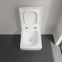 Villeroy & Boch Memento 2.0 hátsó kifolyású WC csésze 37,5x56 cm, Rimless, Stone White 4633R0RW