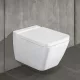 Villeroy & Boch Finion hátsó kifolyású WC csésze, Rimless, CeramicPlus felülettel, alpin fehér 4664R0R1