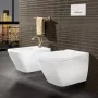 Villeroy & Boch Finion hátsó kifolyású WC csésze, Rimless, CeramicPlus felülettel, alpin fehér 4664R0R1