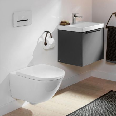 Villeroy & Boch Subway 3.0 perem nélküli fali WC, ülőkével (Kombipack) 4670TS01