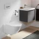 Villeroy & Boch Subway 3.0 perem nélküli fali WC, ülőkével (Kombipack) 4670TS01