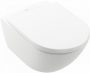 Villeroy & Boch Subway 3.0 perem nélküli fali WC, ülőkével (Kombipack) 4670TS01