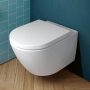 Villeroy & Boch Subway 3.0 perem nélküli fali WC, ülőkével (Kombipack) 4670TS01