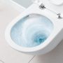 Villeroy & Boch Subway 3.0 perem nélküli fali WC, ülőkével (Kombipack) 4670TS01