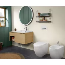   Villeroy & Boch Subway 3.0 álló Rimless WC csésze, TwistFlush technológiával 4671T001