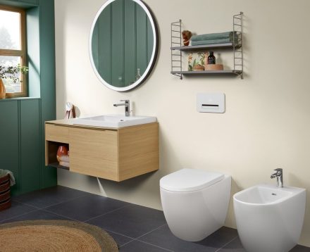 Villeroy & Boch Subway 3.0 álló Rimless WC csésze, TwistFlush technológiával 4671T001