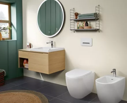 Villeroy & Boch Subway 3.0 álló Rimless WC csésze, TwistFlush technológiával 4671T001